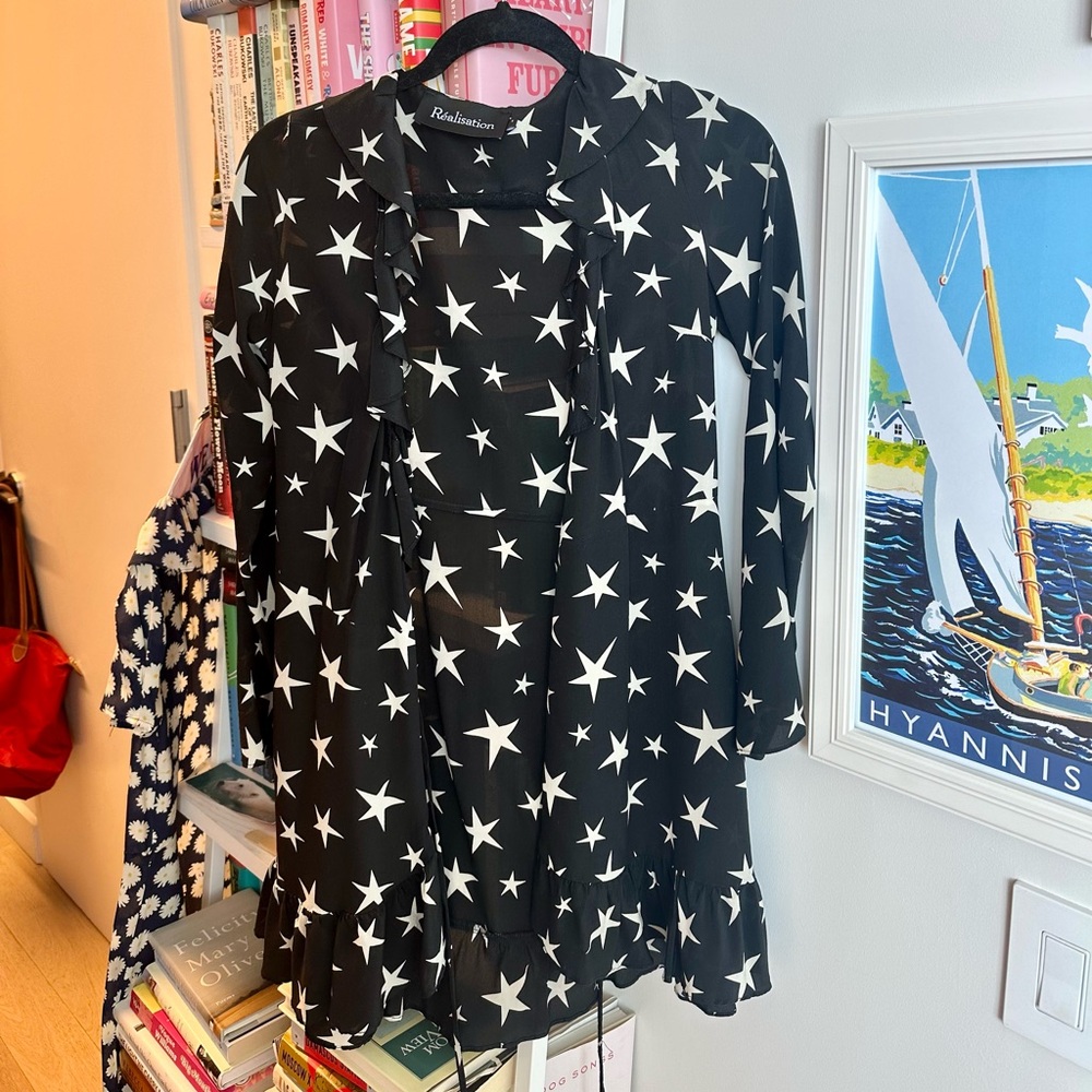 Realisation Par Alexandra Wrap Dress